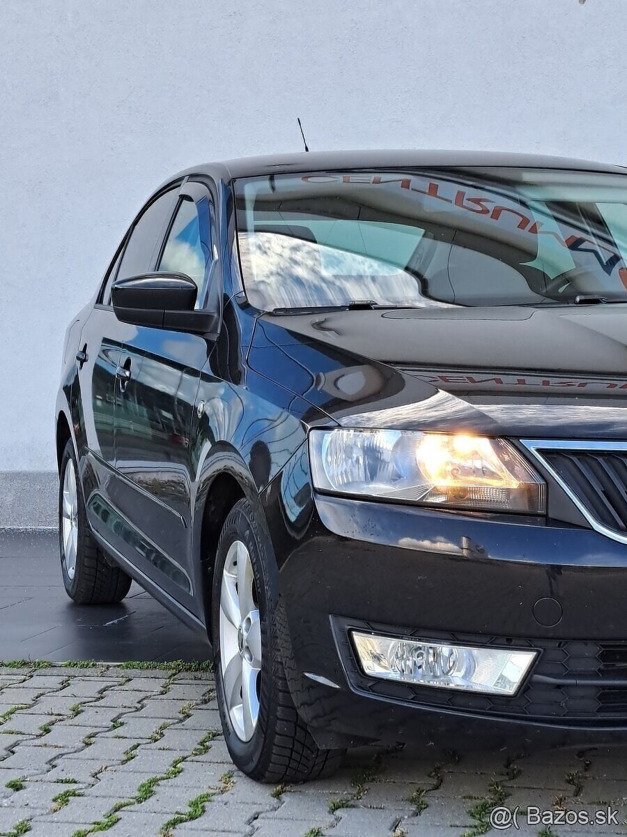 Škoda Rapid 1.2 TSi , 99 tis.km, Slovák - 8