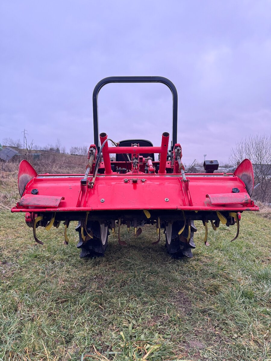 japonský malotraktor YANMAR F210 s rotavátorom - 8