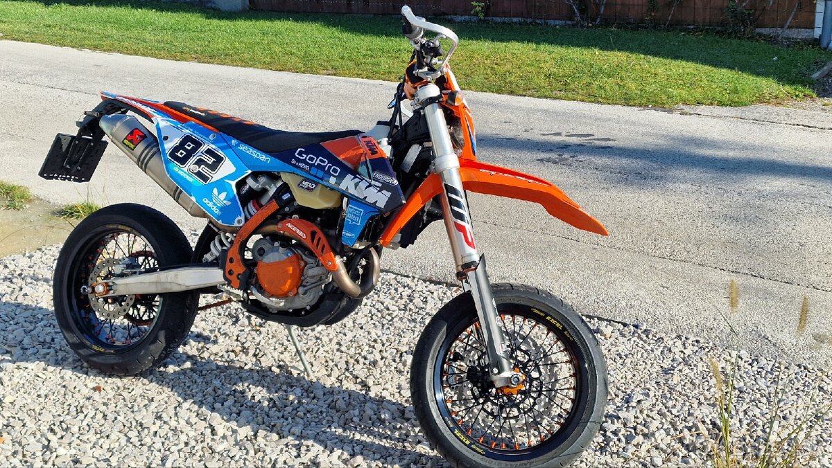 KTM 450EXC SUPERMOTO 2019 - 8