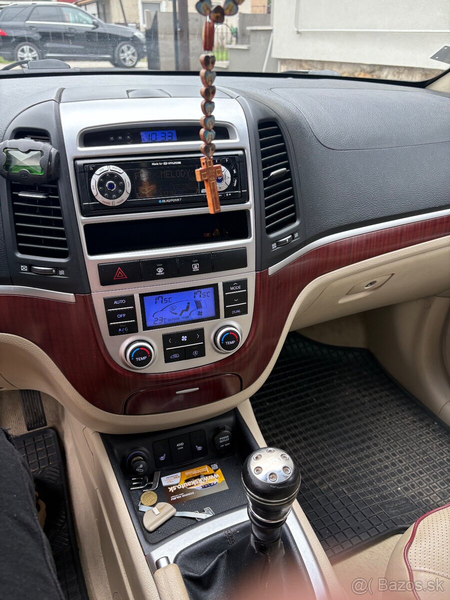 Hyundai santa fe 4x4 - 8