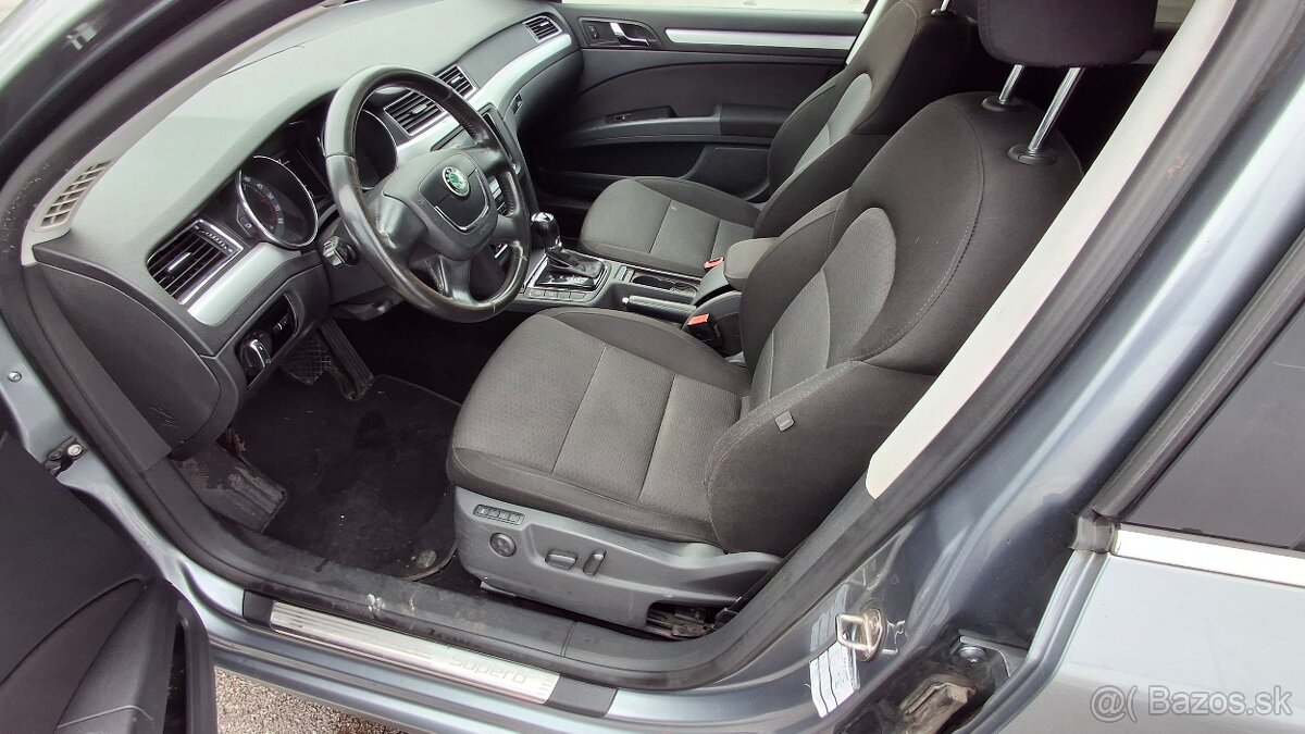 Škoda Superb combi 2.0.tdi, 103kW, r.v.2013 - 8