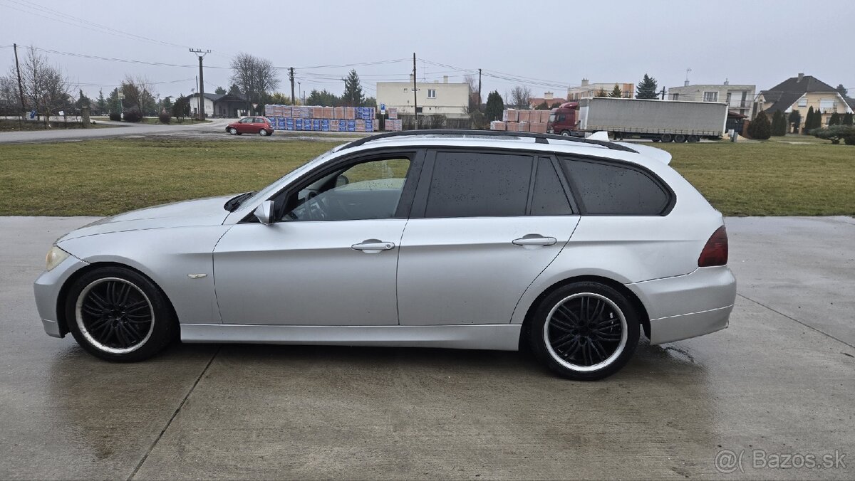 Bmw e91 320d - automat - 8