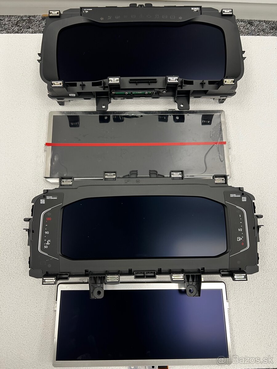 Oprava virtual kokpit Audi Q7,Q8, A6 4K0920749 - 8