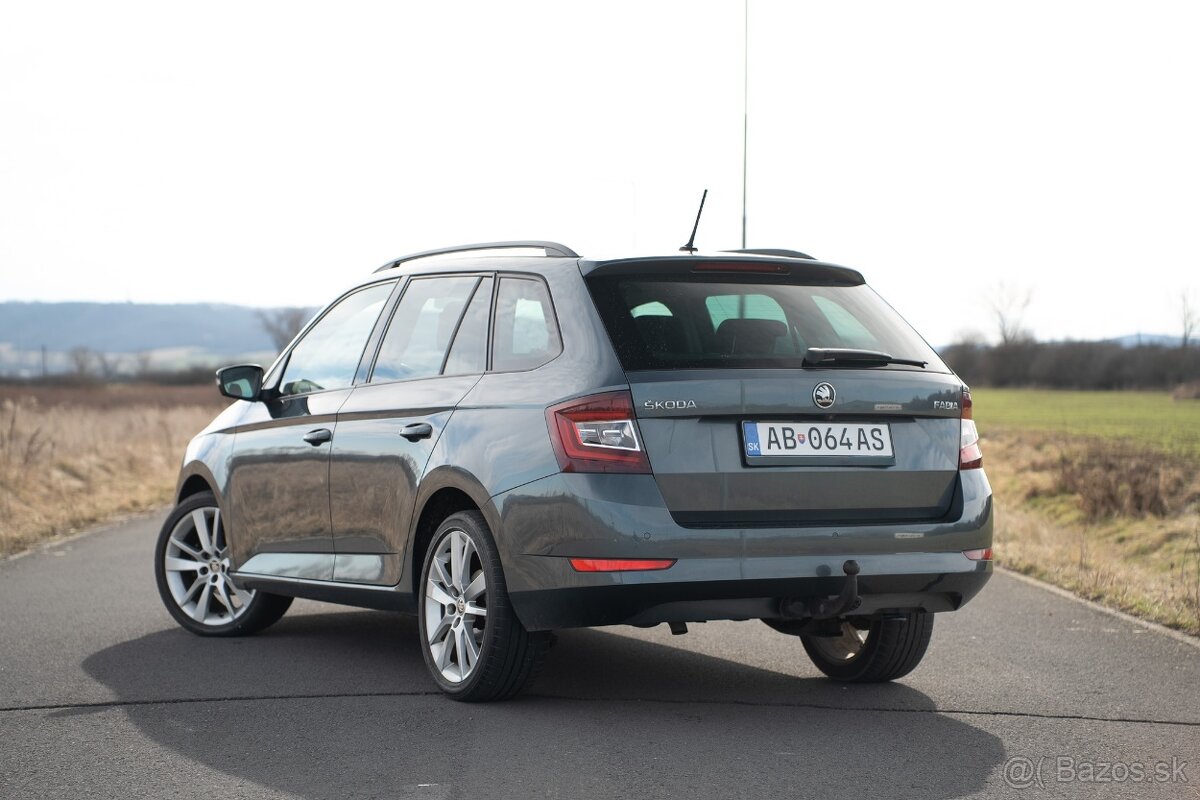 Škoda Fabia Combi 1.0 TSI plná výbava - 8