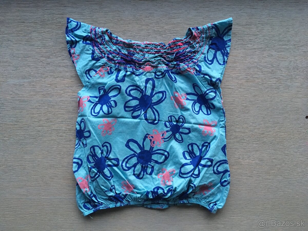 dievčenské oblečenie, velkosť 134 - 8