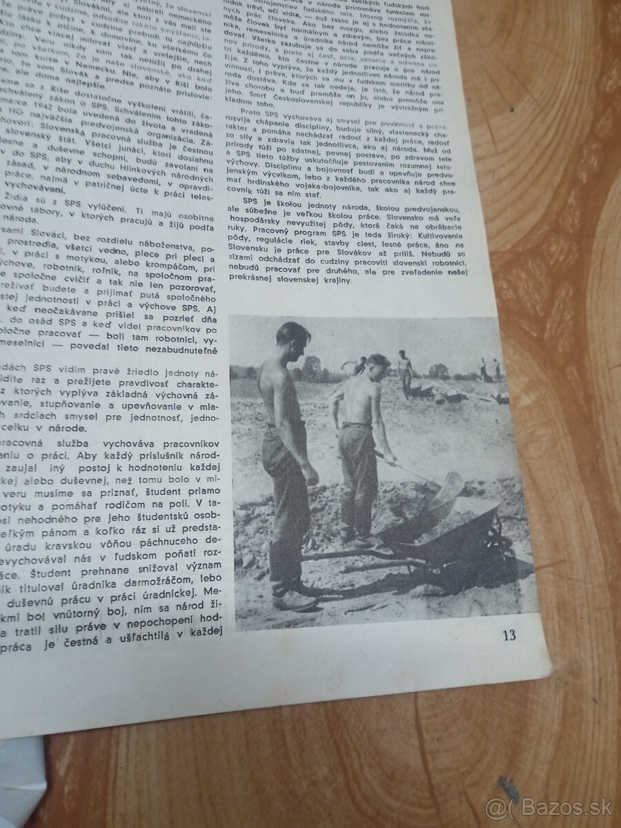 Slov.štat časopis Nová mládež - 8