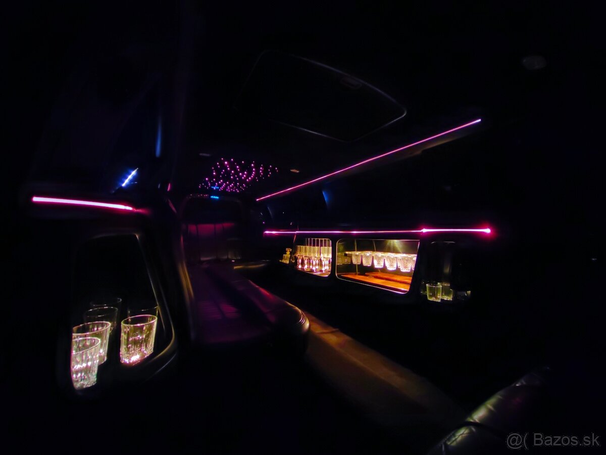 Prenájom luxusnej limuzíny - 8