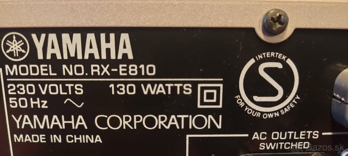 Predám mini systém Yamaha MCR-E810 - 8