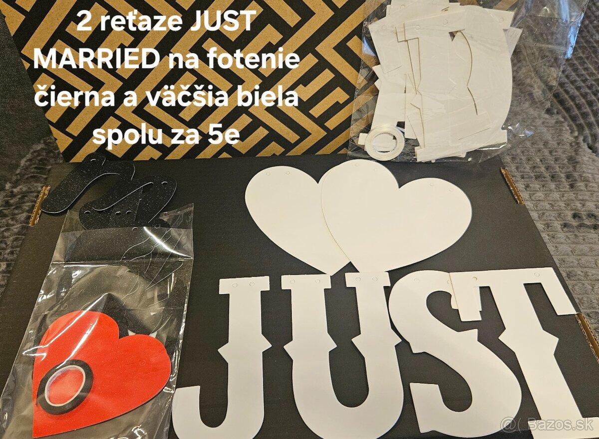 Zvyšné veci zo svadby na predaj - 8