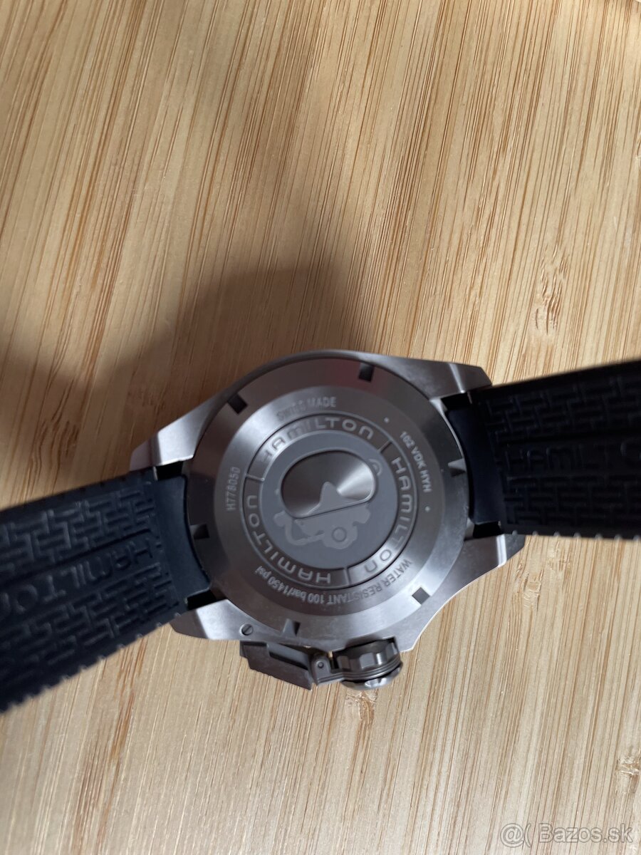 Hodinky Hamilton Potapky - 8
