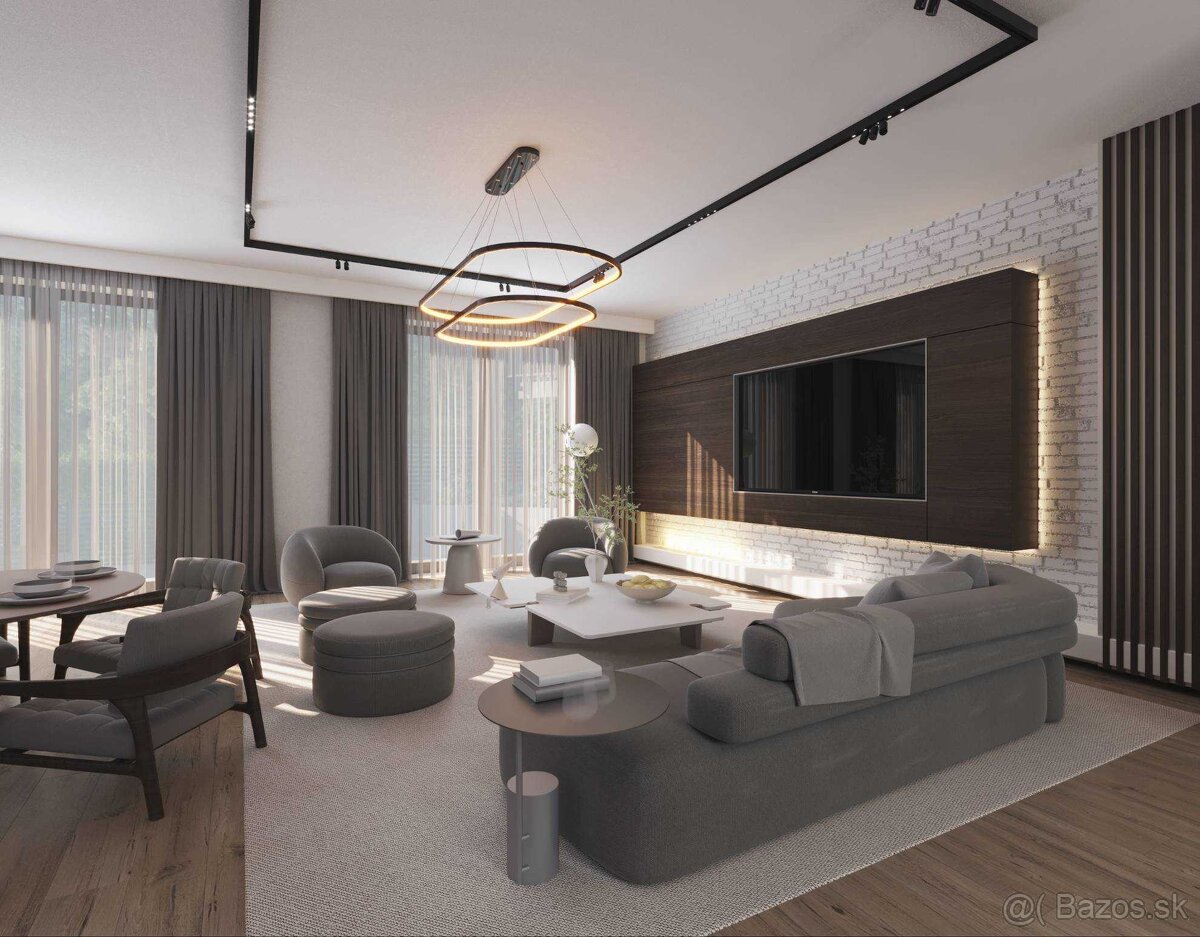 NOVOSTAVBY - HOTOVÉ SKOLAUDOVANÉ RODINNÉ DOMY KOŠICE-MYSLAVA - 8