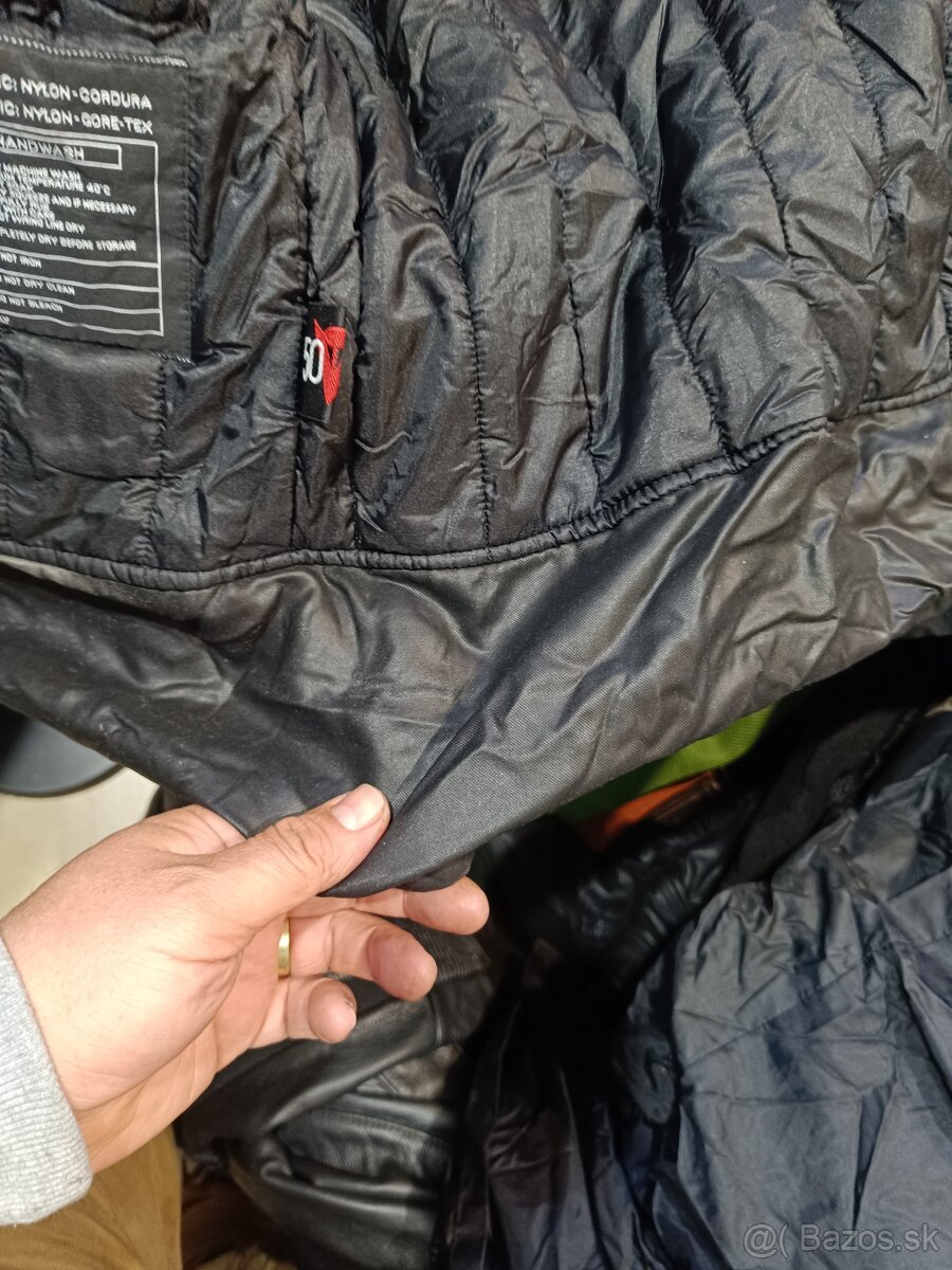 Textilná bunda DAINESE veľkosť 50 - 8