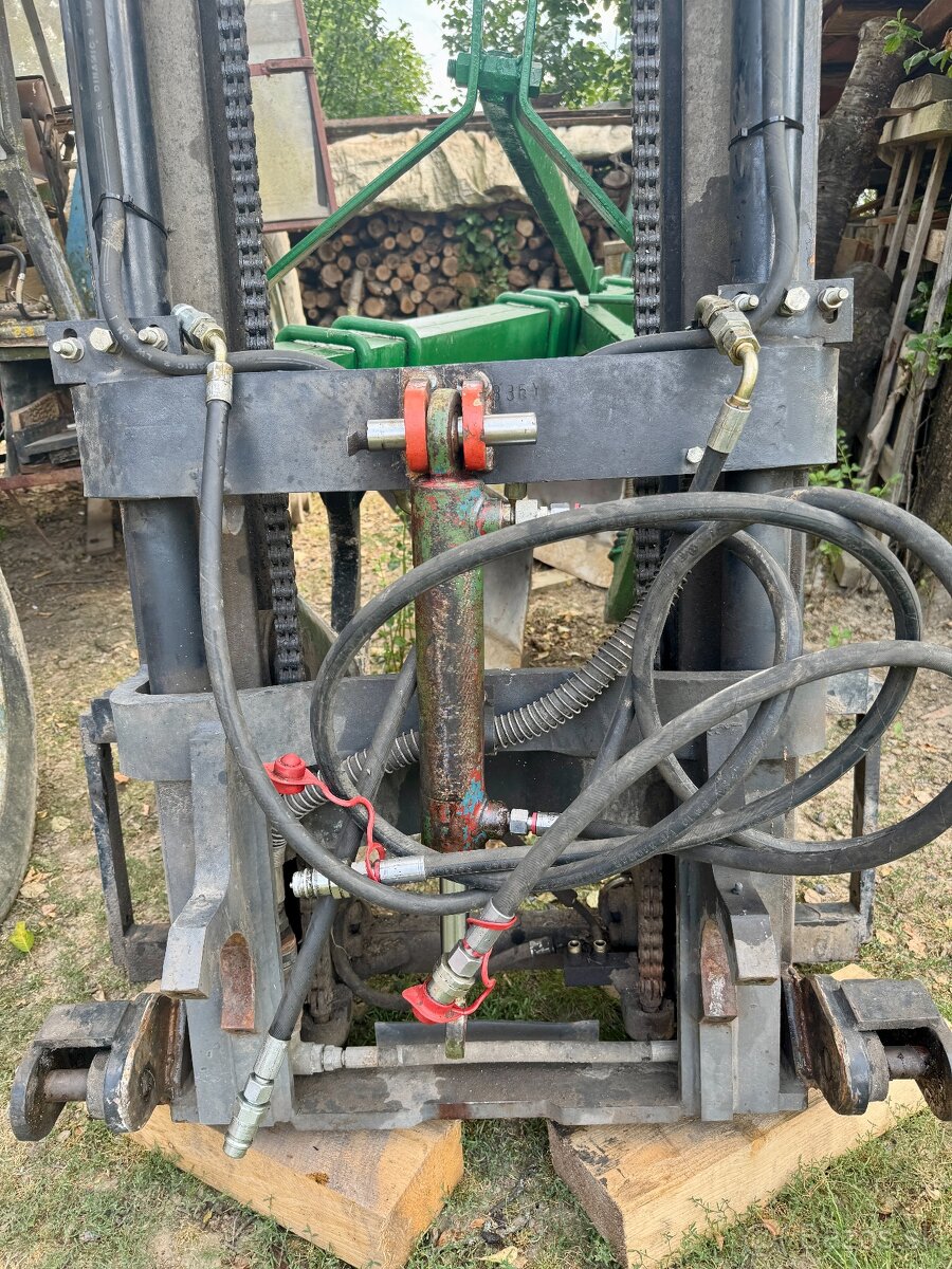 Vysokozdvižné vidly za traktor - 8