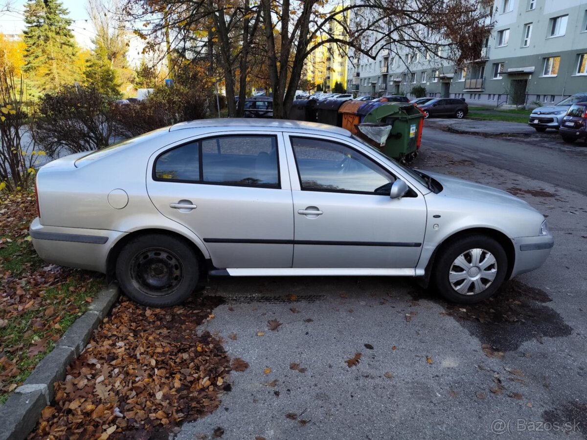 Škoda Octavia Elegance TDI 1.9 - 8