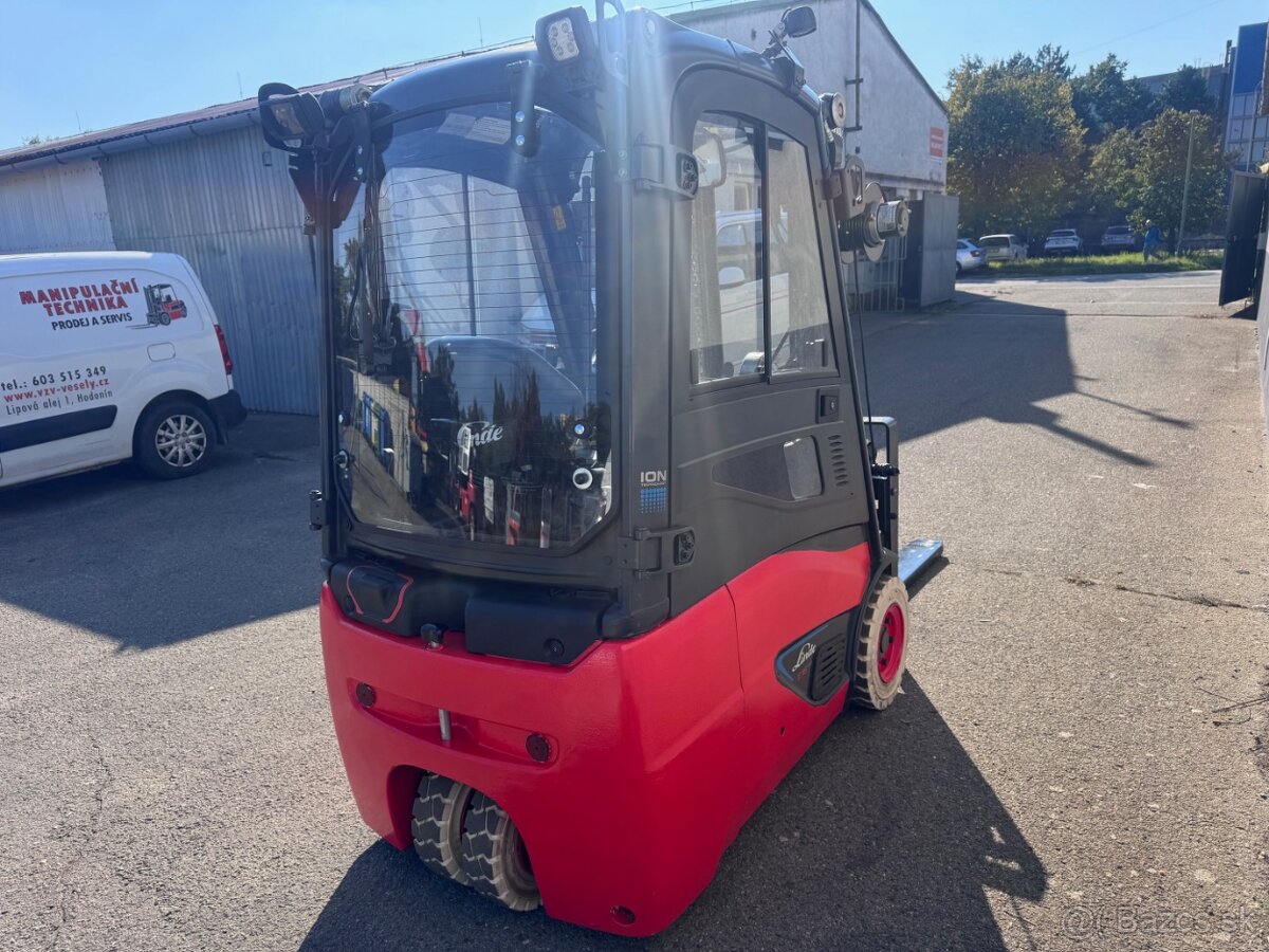 Vysokozdvižný vozík Linde AKU LINDE E16C Li-ON TOP - 8