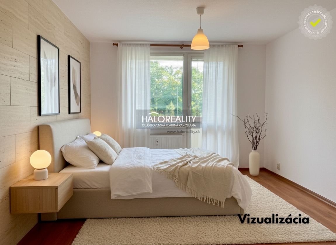 HALO reality - Predaj, trojizbový byt Očová, veľkorysý a sln - 8