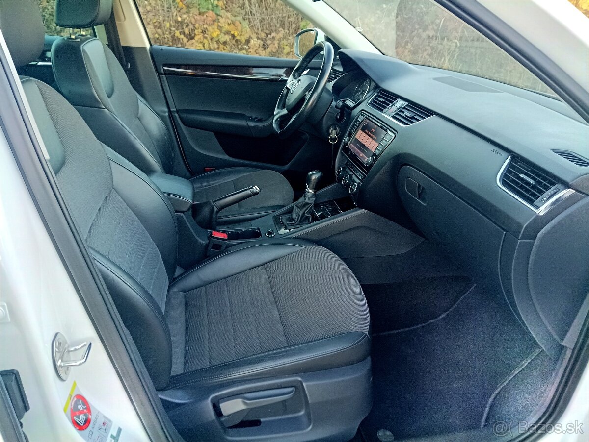 Škoda Octavia 3 2.0 TDI LED NAVI BIXENON MODEL 2014 - 8