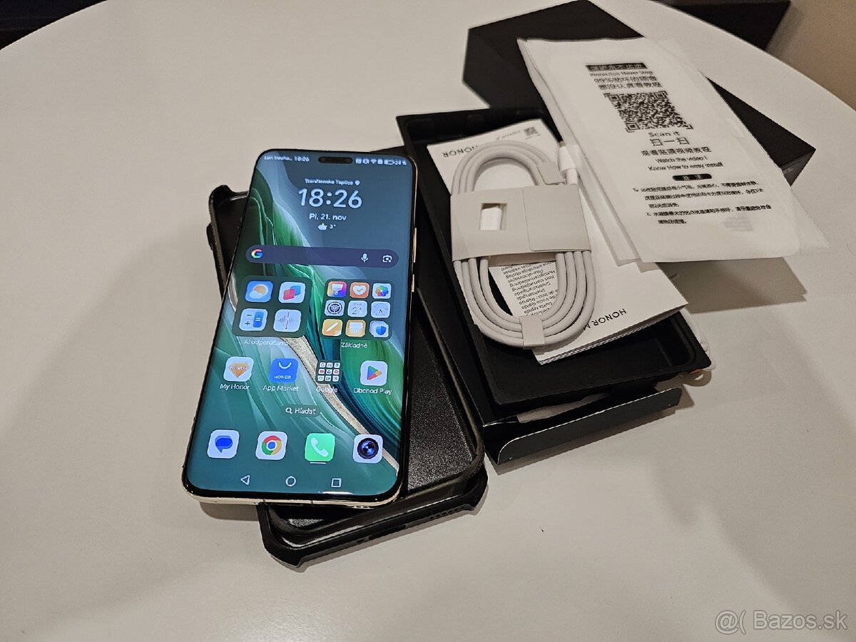 Honor Magic 6 Pro - zeleny 512GB/12GB - 8