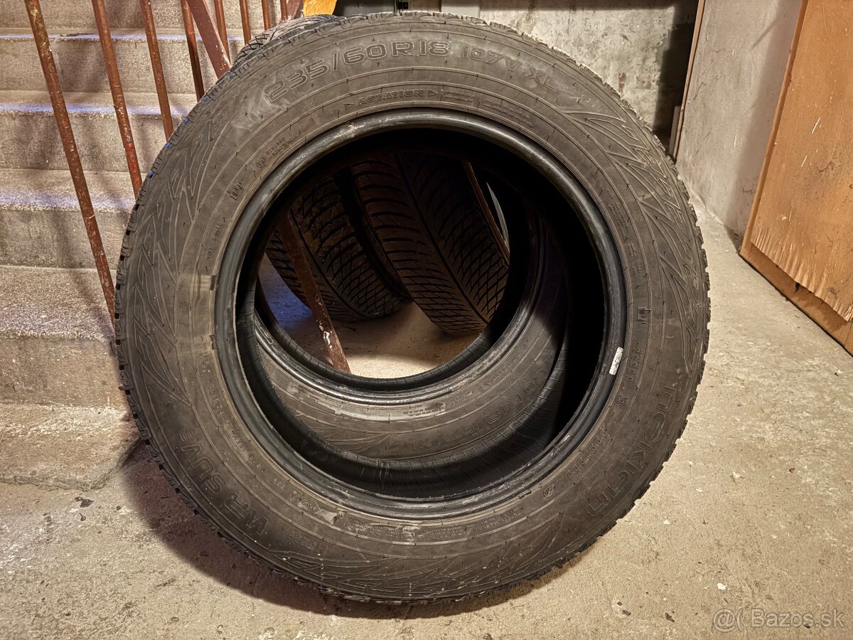 Predam sadu zimných pneumatík 235/60/R18 SUV - 8