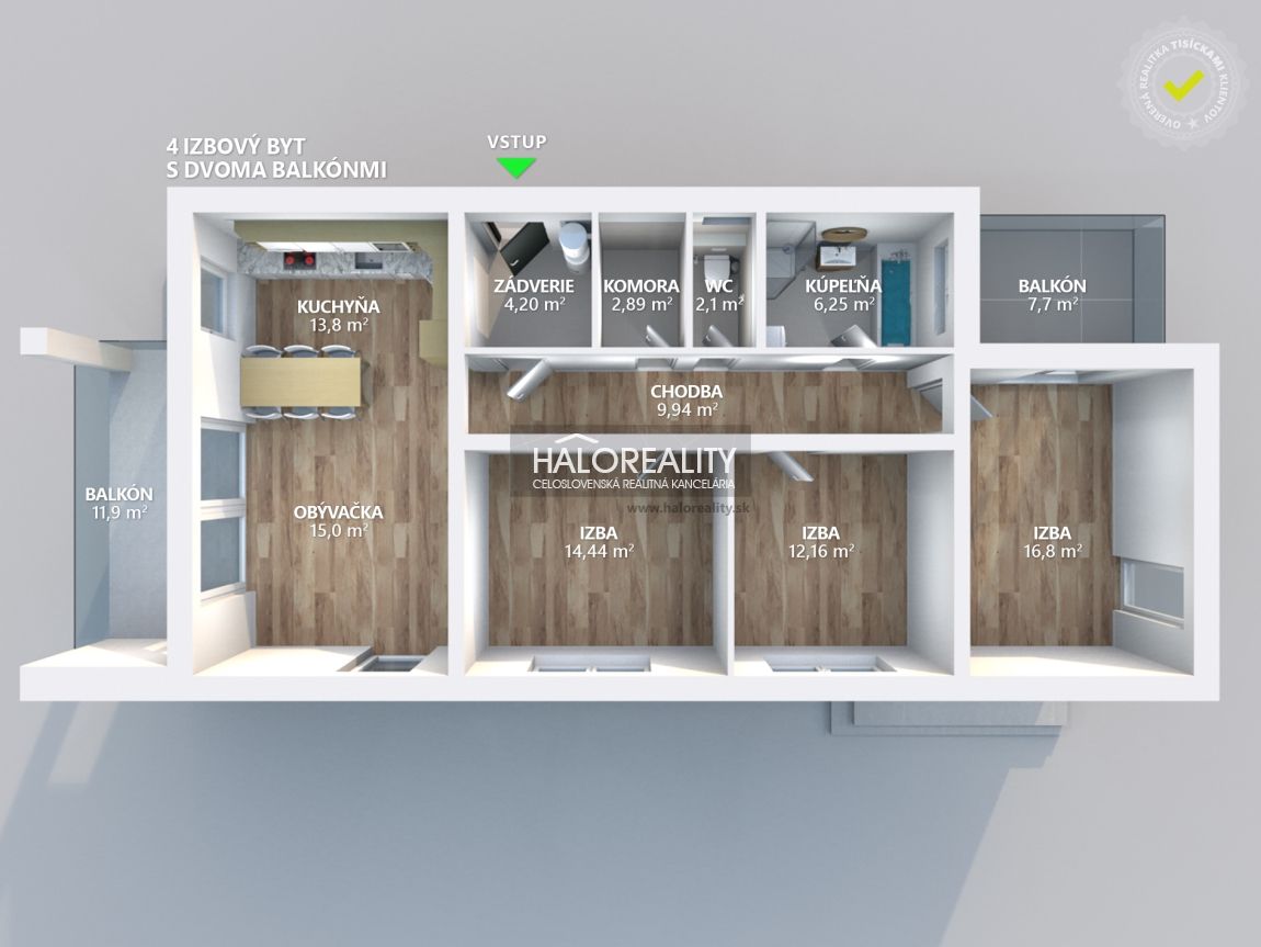 HALO reality - Predaj, rodinný dom Poprad, Matejovce, rozost - 8