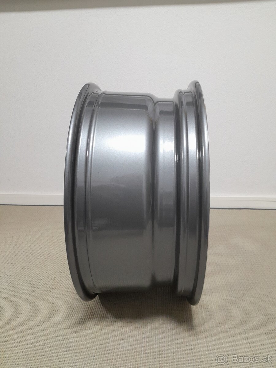 Alu disky R18 5x112 Et45 8J MAM RS4 PFP Seat Audi Vw Škoda - 8