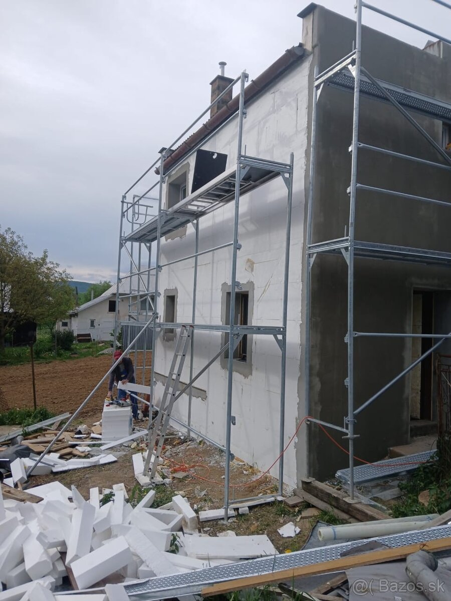 Prenajom lešenia lesenie - 8