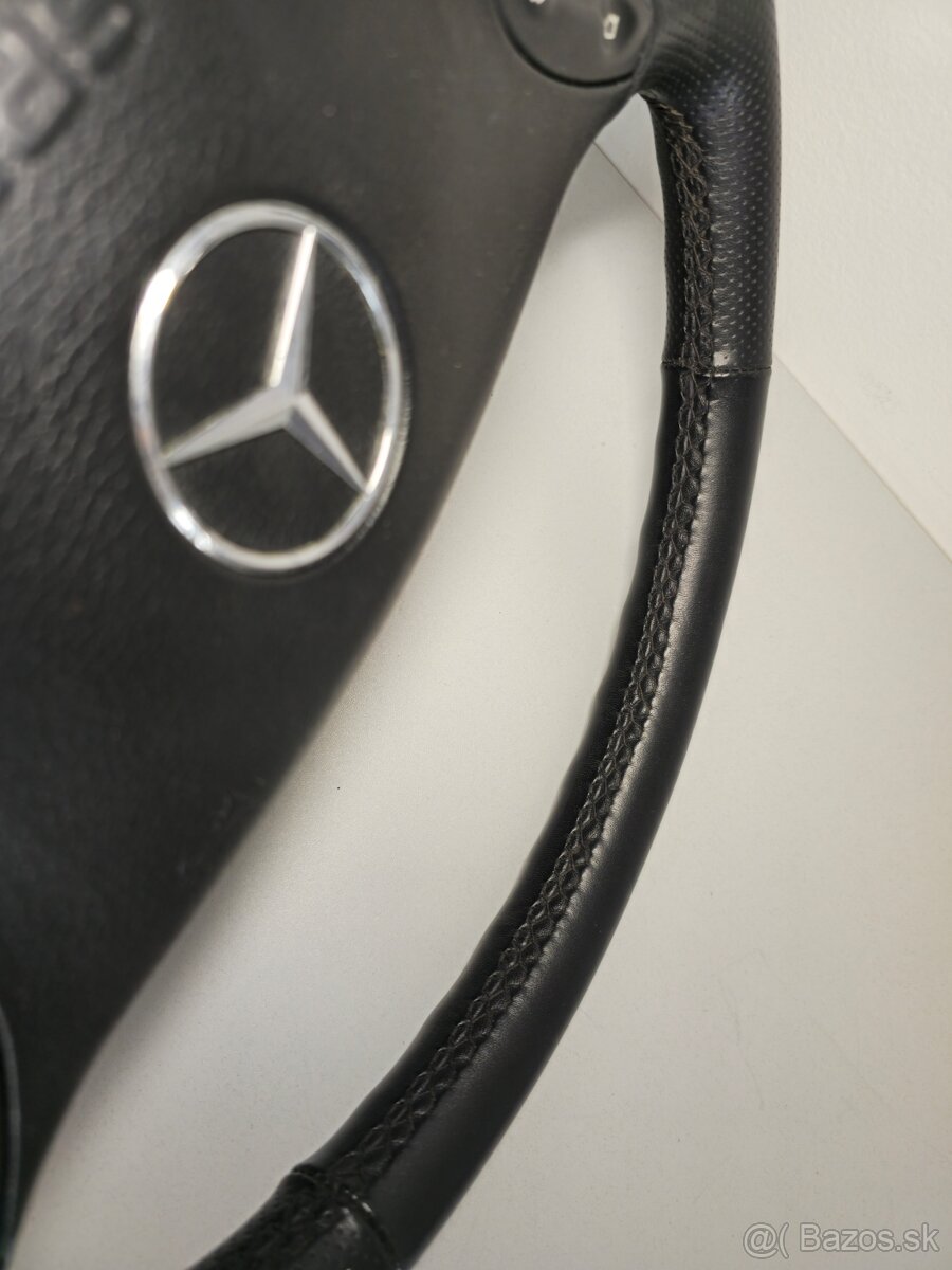 KOŽENÝ VOLANT MERCEDES-BENZ - 8