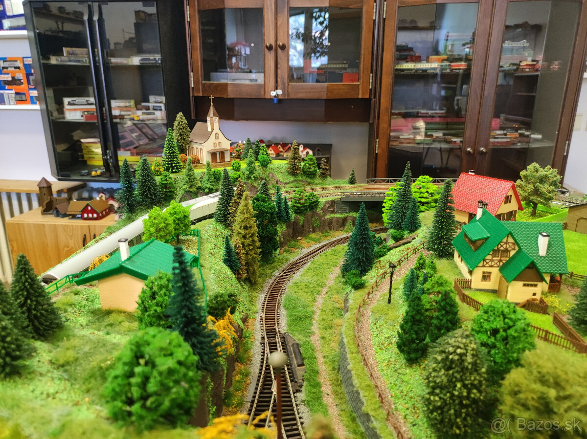 Kolejiště TT 162 x 107 cm - 8