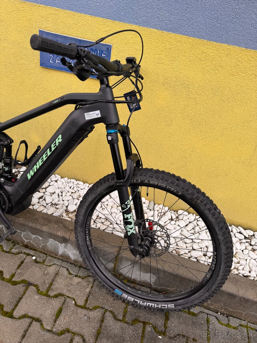 Wheeler ebike Lko 550km - 8