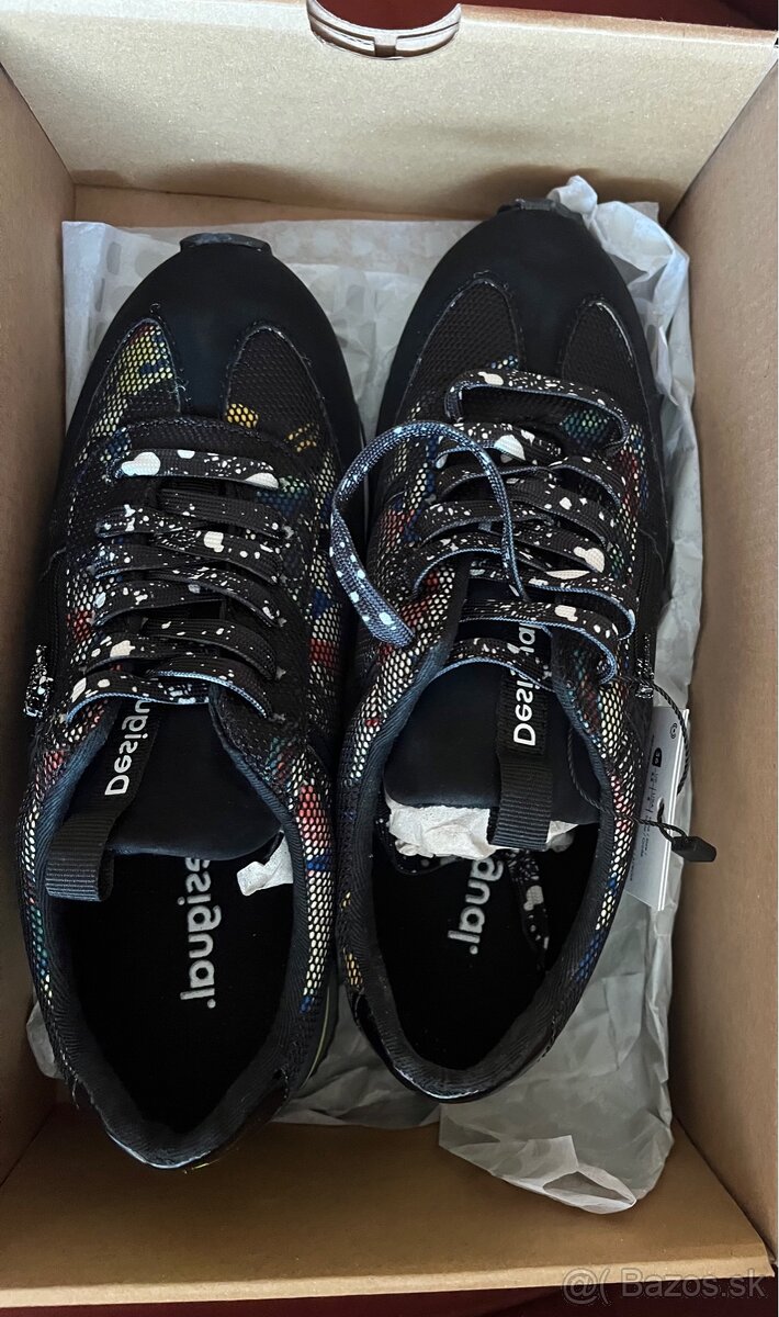 Sneakersy Desigual 36 - 8