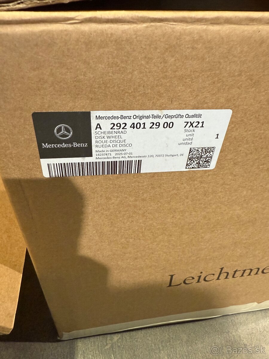 R21 5x112 Mercedes-benz AMG - 8