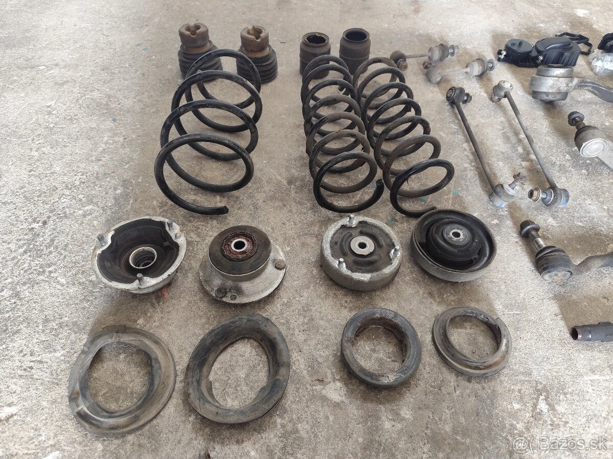 Predám podvozok BMW E60 535d 200kW - 8