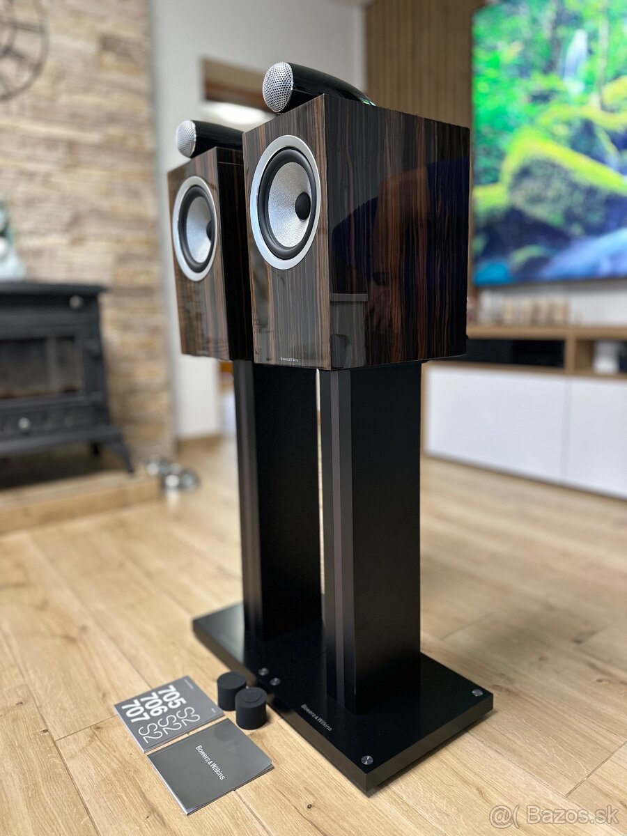 B&W 705 S2 Signature + FS-700 S2 - 8