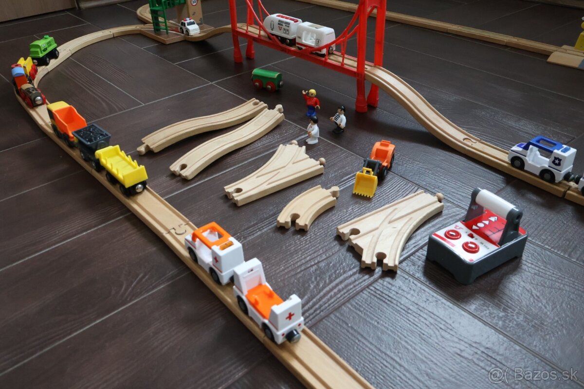 Drevený vláčik draha - 8