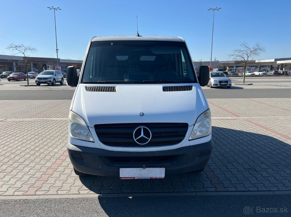 Mercedes Benz Sprinter 311 2,2 CDi 9 míst klima ČR - 8