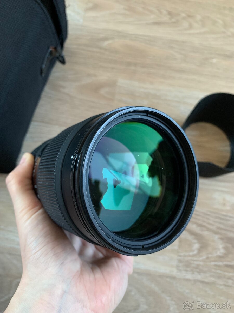 Objektív Sigma pre Canon 70-200 2.8 II - 8