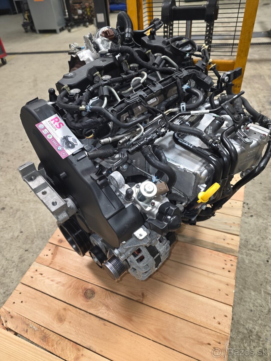MOTOR DDY 1,6 TDI SKODA / VW / SEAT - 8