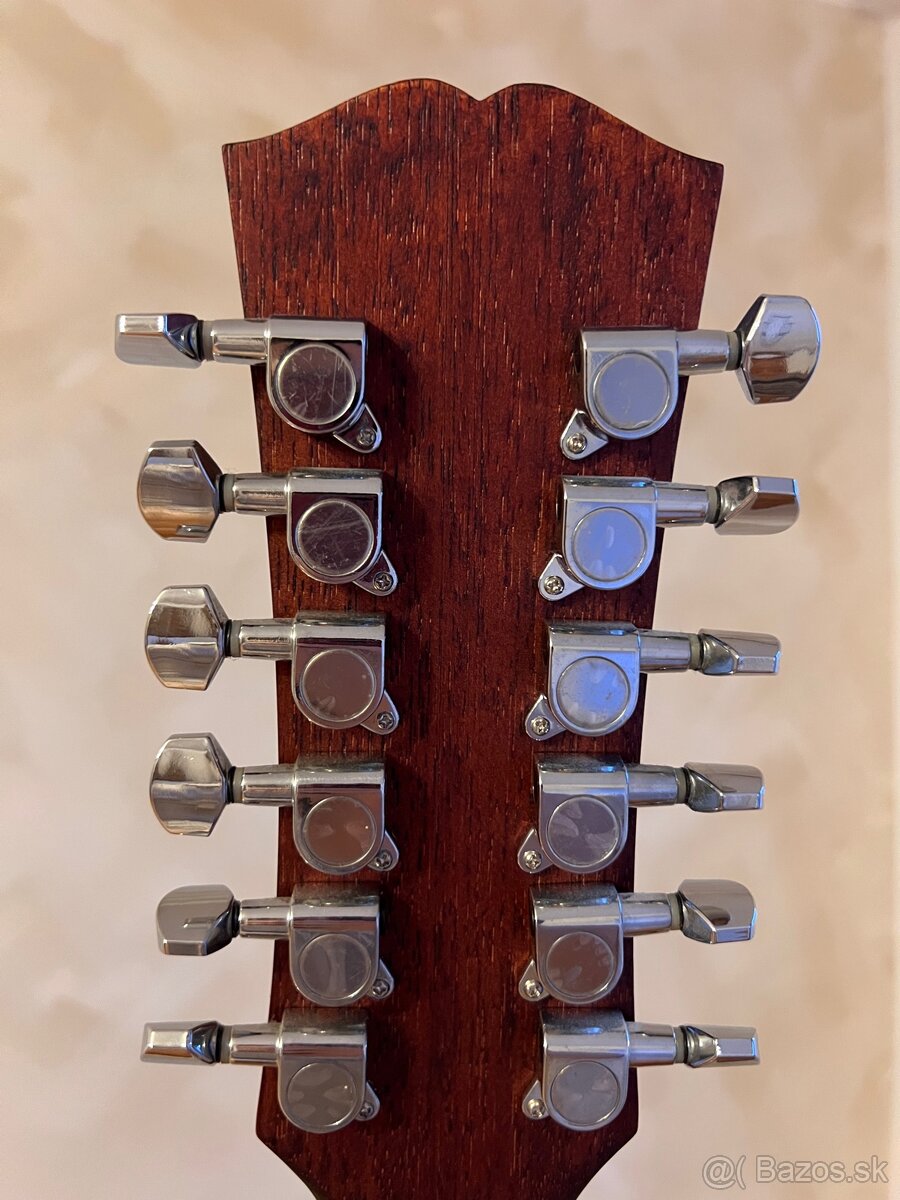 12 strunová elektroakustická gitara Marris - 8