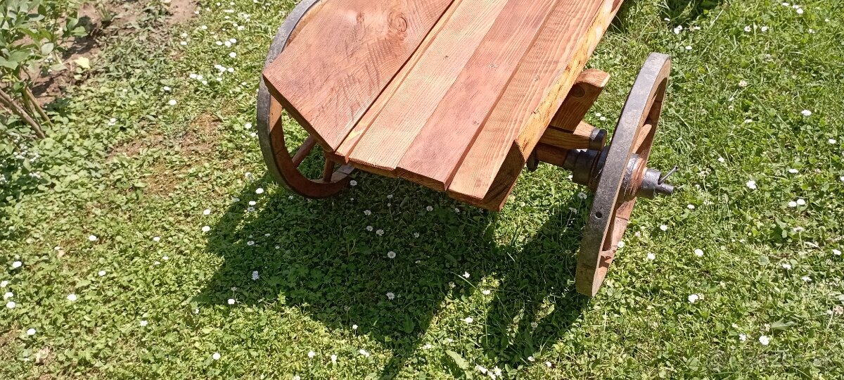 Starý drevený voz - 8