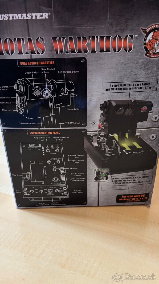 Thrustmaster Hotas Warthog (Joystick ) - 8