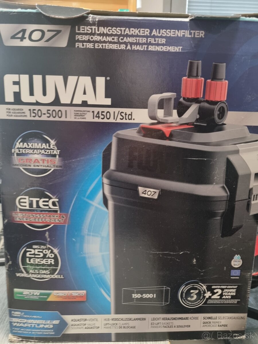 Akvárium 450 lit. - 8