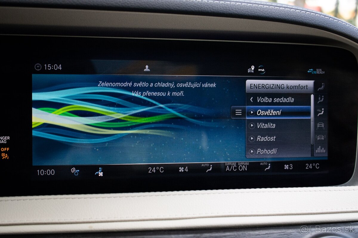 S 400d Long 4Matic AMG Line Executive Premium Plus, DPH - 8