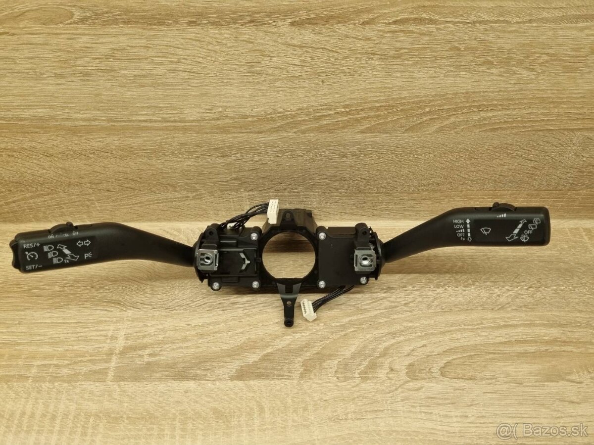 Páčka TEMPOMATu OCTAVIA SUPERB YETI GOLF PASSAT - 8