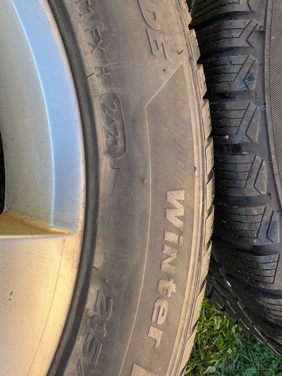 Zimná Sada ŠKODA SUPERB 3 TRITON 215/55 R17 - 8