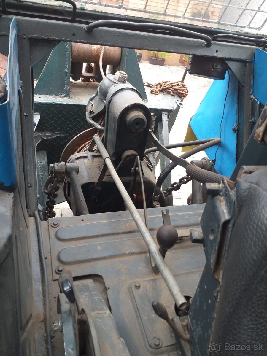 Traktor Zetor 8045 - 8