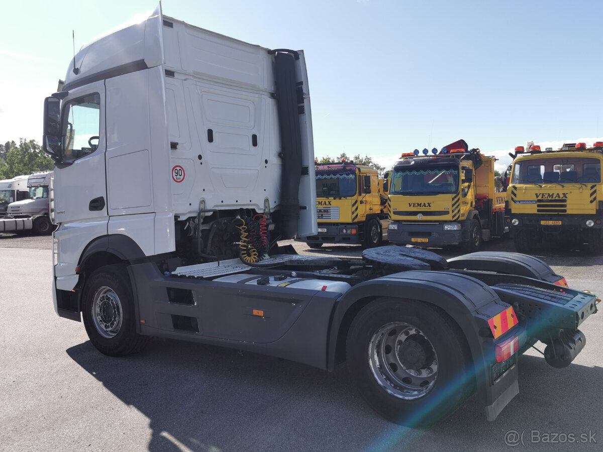 Prodám tahač MERCEDES-BENZ ACTROS 1848 E6 D jednokruh. hydr. - 8