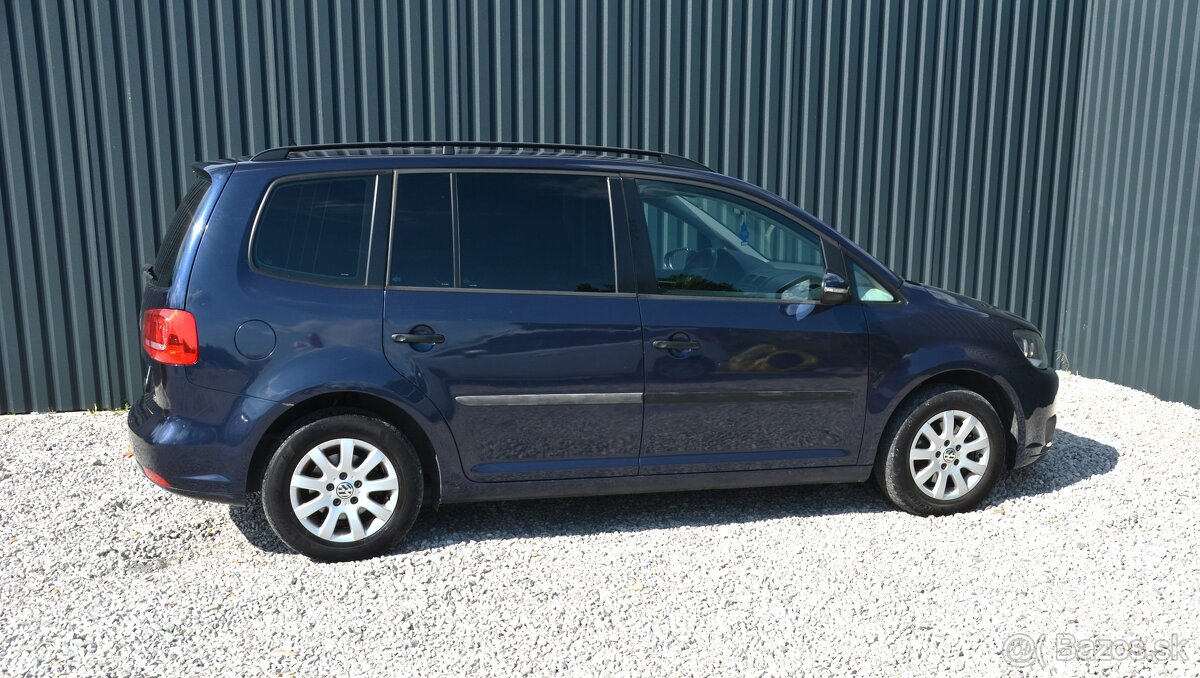 Volkswagen Touran 1.60 TDi 7 Miest - 8
