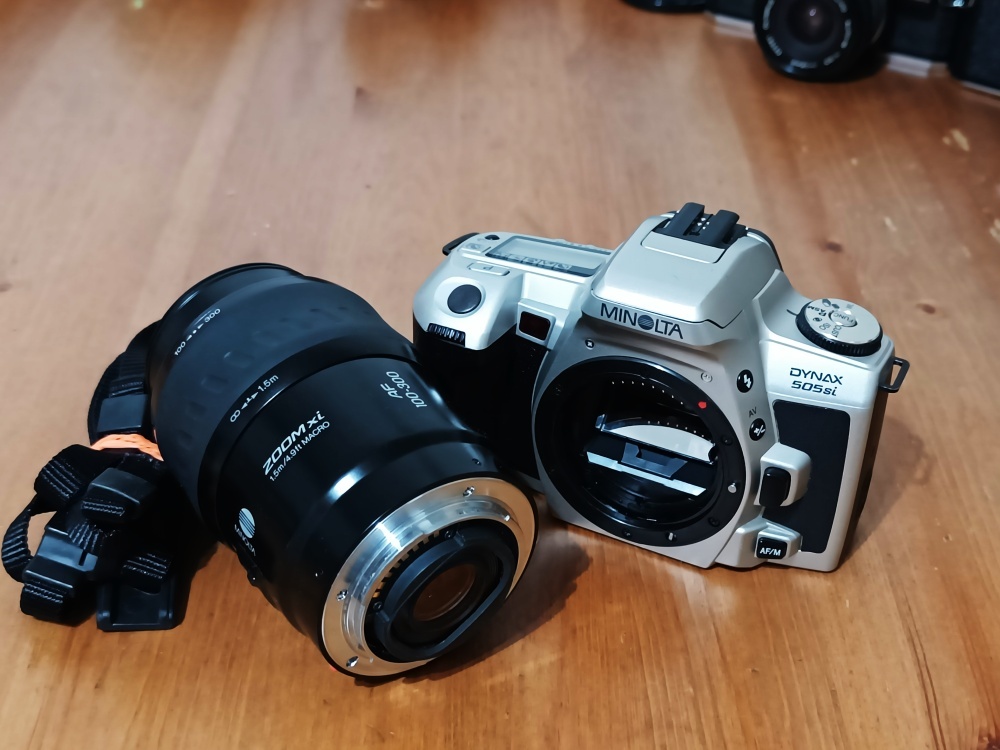 MINOLTA Dynax 500si (Minolta AF Zoom 100-300mm) - 1994 - 8