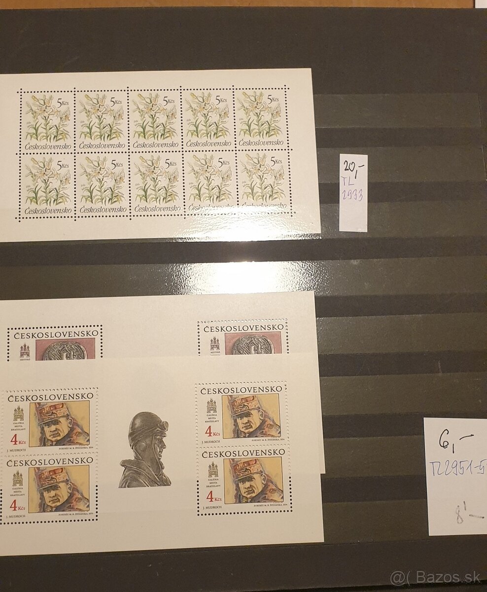 Predám poštové známky - 8