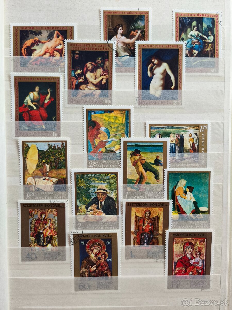 Známky Maďarsko 2 - 8